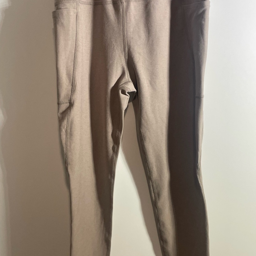 Beyond Yoga Brown Leggings